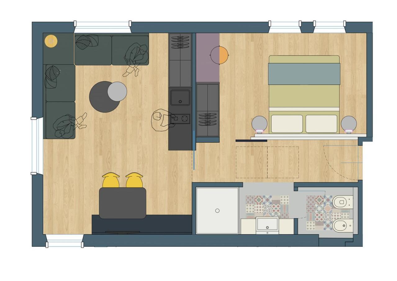 מאלצ'סינה Residence Lido Hotel חדר תמונה