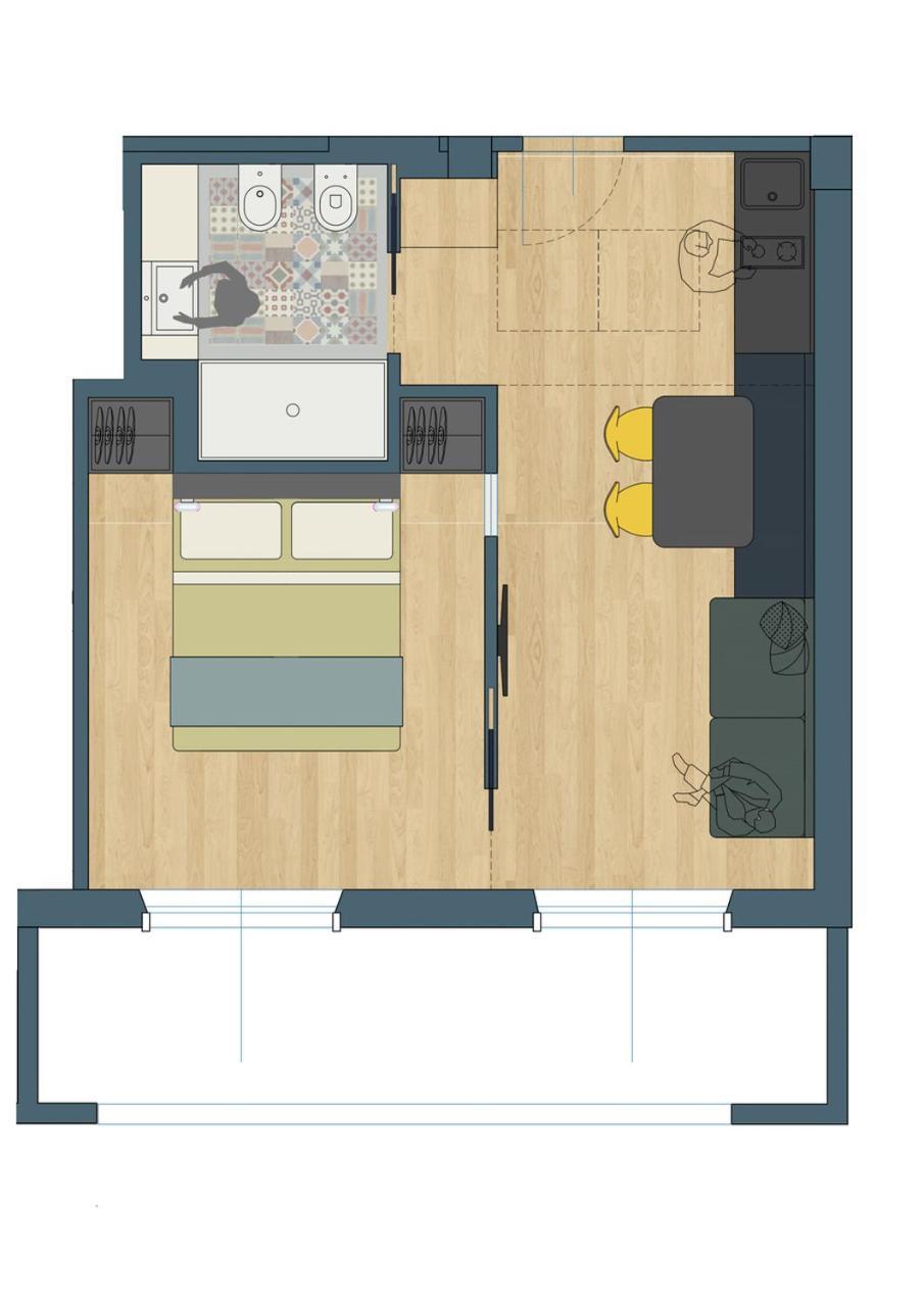 מאלצ'סינה Residence Lido Hotel חדר תמונה