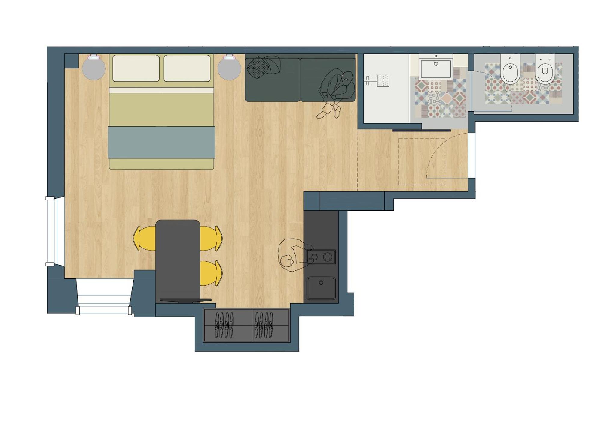 מאלצ'סינה Residence Lido Hotel חדר תמונה